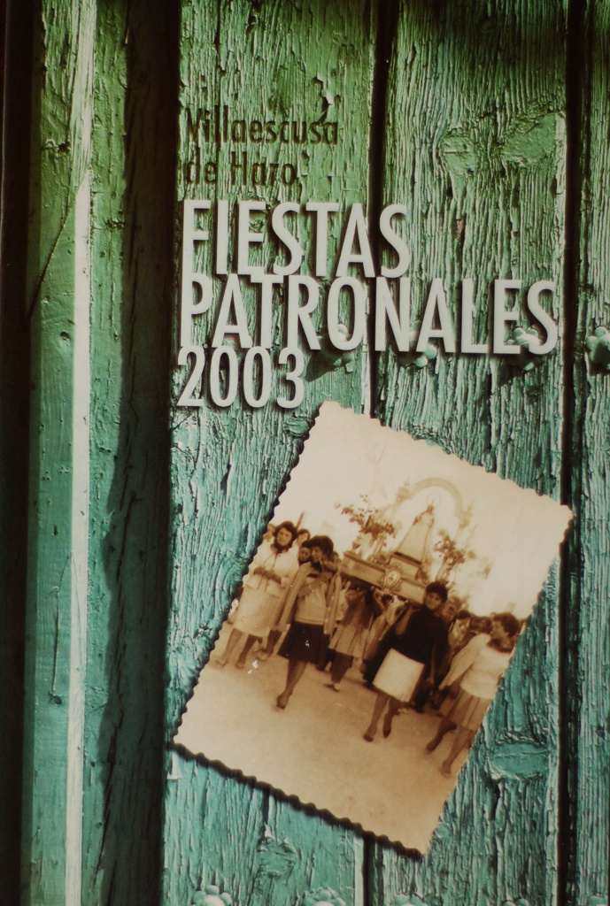 Fiestas patronales en honor a Nuestra Señora de Favor y Ayuda y el Santísimo Cristo de la Expiración 2003 Villaescusa de Haro